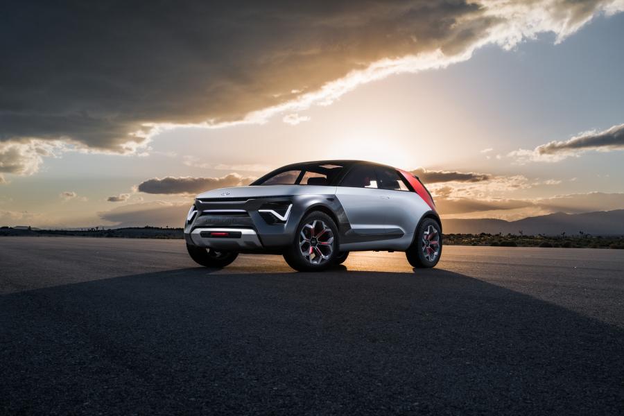  Kia Habaniro Concept 2019 года  (фото 7 из 9)